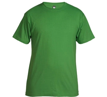 Camiseta manga corta hombre ref. 9119 color verde