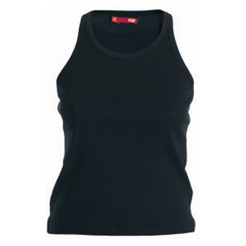 Camiseta tirantes mujer ref. 6581 color negro