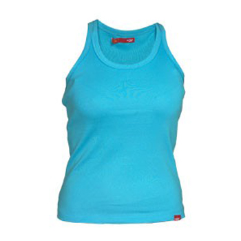 Camiseta tirantes mujer ref. 6581 color azul