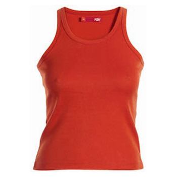 Camiseta tirantes mujer ref. 6581 color rojo