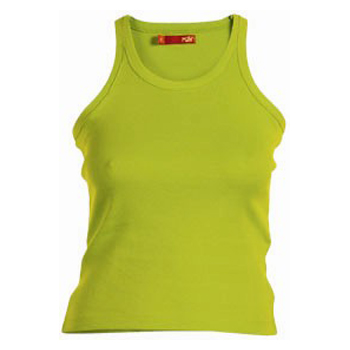 Camiseta tirantes mujer ref. 6581 color verde