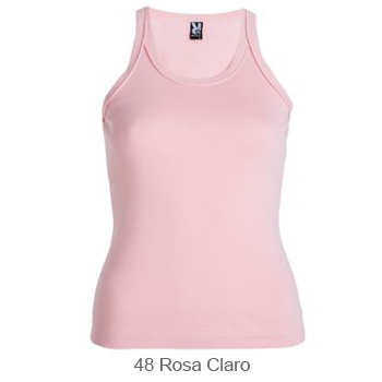 Camiseta tirantes mujer ref. 6581 color rosa