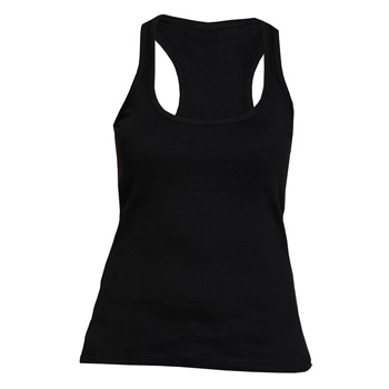 Camiseta tirantes atleta mujer ref. 6517 color negro
