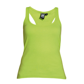 Camiseta tirantes atleta mujer ref. 6517 color verde