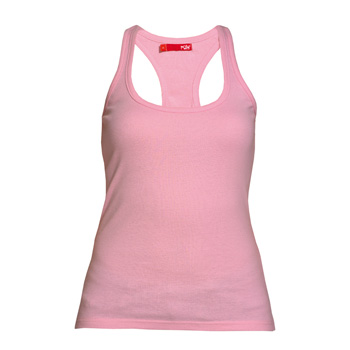 Camiseta tirantes atleta mujer ref. 6517 color rosa
