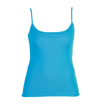 Camiseta tirantes bailarina mujer ref. 6519 color azul
