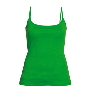 Camiseta tirantes bailarina mujer ref. 6519 color verde