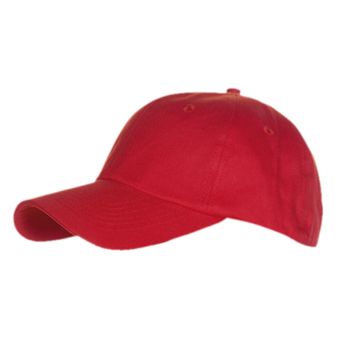 Gorra de hombre y mujer ref. 7025 color rojo